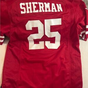 Richard Sherman 49ers Jersey